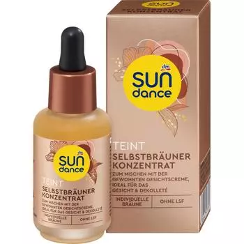 Германия DM SUNDANCE Sundance автозагар концентрат 30 мл