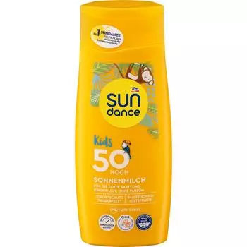 Германия DM SUNDANCE Sundance Kids SPF 50 Солнцезащитный лосьон 200 мл