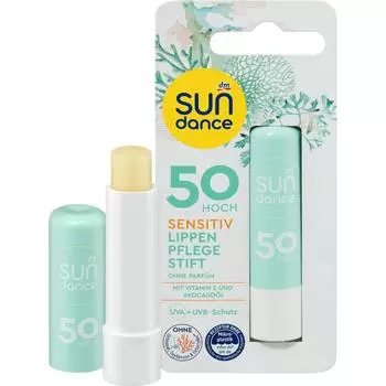 Германия DM SUNDANCE Sundance Lip Care Sensitive LSF50 4,8 г