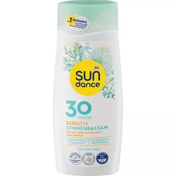 Германия DM SUNDANCE Sundance Sensitive Sun Balsam LSF30 200 мл