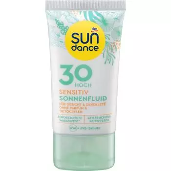 Германия DM SUNDANCE Sundance Sensitive Sun Fluid LSF 30 50 мл