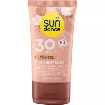 Германия DM Sundance SUNDANCE Sun Fluid Tinted SPF 30, 50 мл