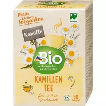 Германия DMBio Ромашковый травяной чай (50 х 1,5 г) 75г
