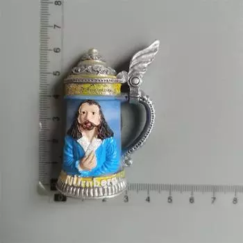 Германия Магниты на холодильник пивная кружка Бавария Мюнхен Кохем Франкфурт Кёльн Зальцбург Австрия ФИНЛЯНДИЯ Брюгге Магнит на холодильник Наклейка