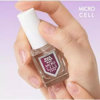 Германия Microselle Vital Max Nutrant Nuts Nuts Nail Enhancement 12 мл, 1 Vital Max, 1