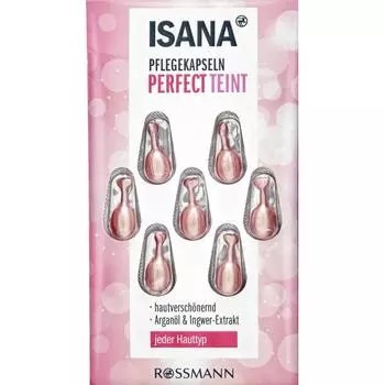 Германия Rothman ISANA Face Ampoule Perfect Tint Care 2.66 мл