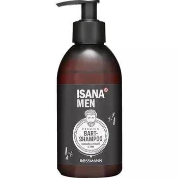 Германия Rothman ISANA Men Premium Beard Shampoo 250 мл