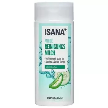 Германия Rothman ISANA Мягкое очищающее молочко 200 мл