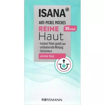 Германия Rothman ISANA Pure Skin Pickel Patch 36st