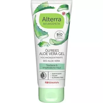 Германия Rothmann Alterra Alterra безмасляный гель алоэ вера 100 мл