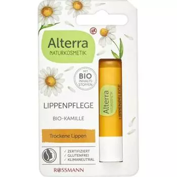 Германия Rothmann Alterra Alterra Eco-Natural Ромашковый уход за губами 1 шт.
