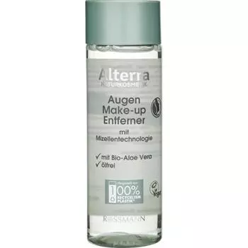Германия Rothmann Alterra Alterra Средство для снятия макияжа с глаз 100 мл, 1 шт.