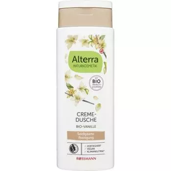 Германия Rothmann Alterra Крем для душа Натуральная ваниль 250 мл