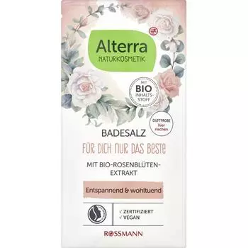 Германия Rothmann Alterra Соль для ванны Только лучшее для вас 60 г