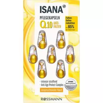 Германия Rothmann ISANA Face Ampoule Q10 против морщин 2,66 мл