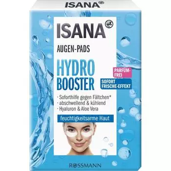 Германия Rothmann ISANA Hydro Booster iPad 12 шт.