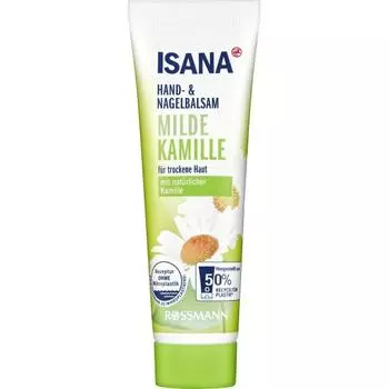 Германия Rothmann ISANA Крем для рук Мягкий с ромашкой 30 мл