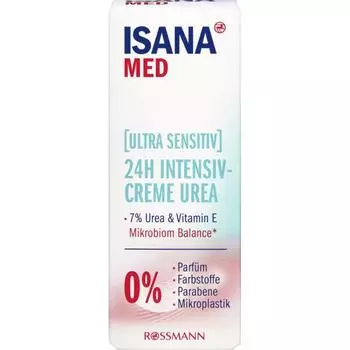 Германия Rothmann ISANA MED 24h Urea Intensive Cream 50 мл