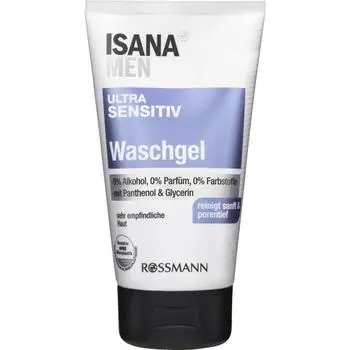 Германия Rothmann ISANA MEN Ультрачувствительный гель для стирки 150 мл