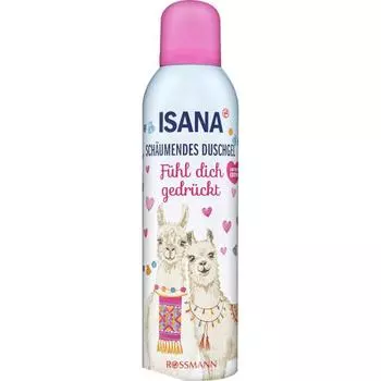 Германия Rothmann ISANA Пенящийся гель для душа Peel Relax 300 мл