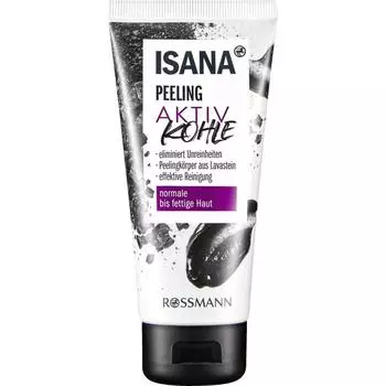 Германия Rothmann ISANA Пилинг Активный Черный 100мл