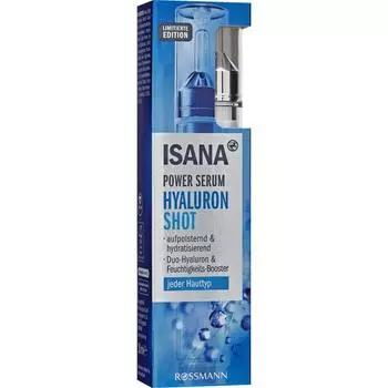 Германия Rothmann ISANA Power Serum Hyaluronic Shot 10 мл