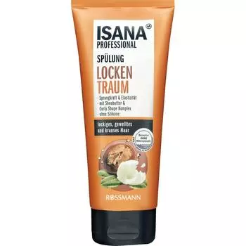 Германия Rothmann ISANA Professional Conditioner Dream Curl 200мл
