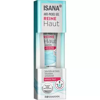Германия Rothmann ISANA Pure Skin Anti-Pickel Gel 15 мл