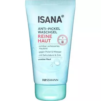 Германия Rothmann ISANA Pure Skin Anti-Pickel Wash Gel 150 мл