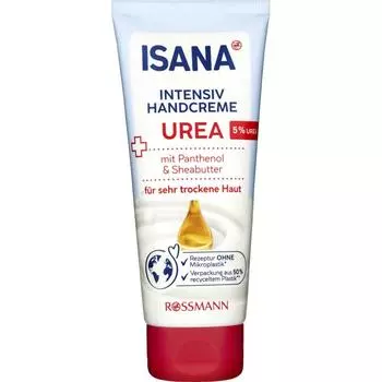 Германия Rothmann ISANA Rich Urea Интенсивный крем для рук 100 мл