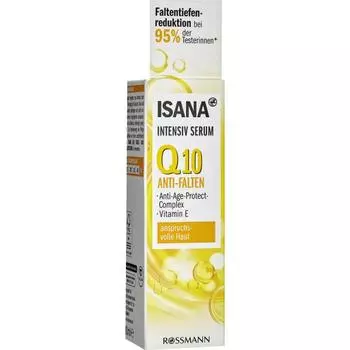 Германия Rothmann ISANA Serum Q10 Интенсивная сыворотка против морщин 30 мл