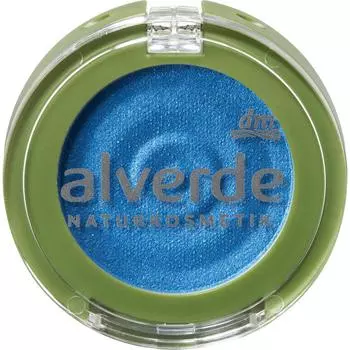 Germany DM Alverde Alverde Eyeshadow Mono 19 Aquamarine 3.1g