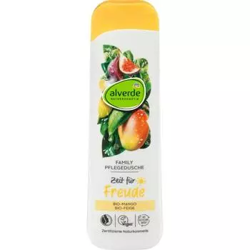 Germany DM Alverde Alverde Family pro-natural mango shower gel 300ml