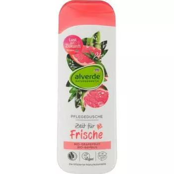 Germany DM Alverde Alverde Grapefruit Bamboo Shower Gel 250ml