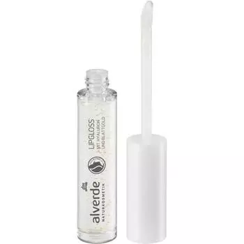 Germany DM Alverde Alverde Hydro Transparent Gold Foil Lip Gloss 5ml