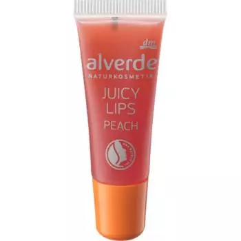 Germany DM alverde Alverde Lip Gloss Peach 8ml
