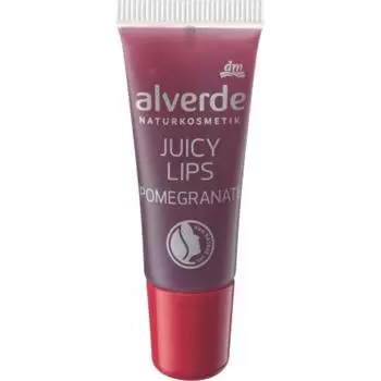 Germany DM alverde Alverde lip gloss Pome granate 8ml
