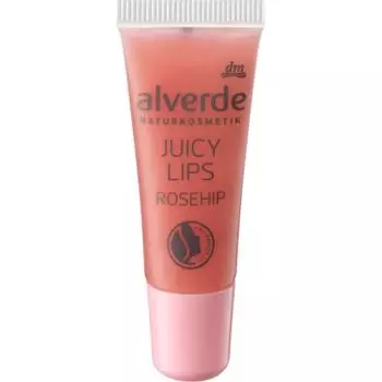 Germany DM alverde Alverde lip gloss rosehip Rosehip 8ml