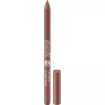 Germany DM alverde Alverde lip liner soft nude 22, 1.2g