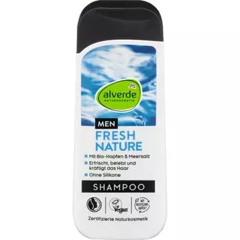 Germany DM Alverde Alverde Men Fresh Nature Shampoo 200ml