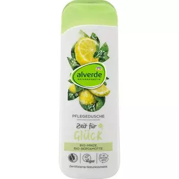 Germany DM Alverde Alverde Mint Bergamot Care Shower Gel 250ml