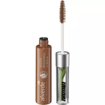 Germany DM alverde Alverde Nature Eyebrow Gel Brown 02 6ml