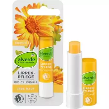 Germany DM Alverde Alverde Nature Lip Balm Calendula 4.8g