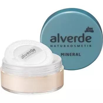 Germany DM Alverde Alverde Nature Mineral Powder Porcelain 01 5g