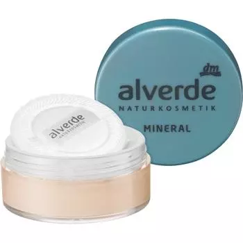Germany DM Alverde Alverde Nature Mineral Powder Natural 02 5g