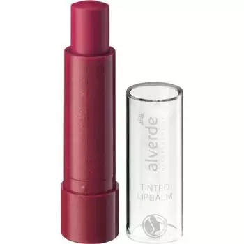 Germany DM Alverde Alverde Nature Tinted Lip Balm Cherry 4.6g