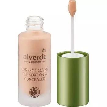 Germany DM Alverde Alverde Perfect Cover Foundation 50 20ml