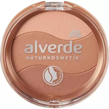 Germany DM Alverde Alverde Trio Bronzer 9g