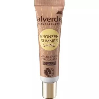 Germany DM Alverde Bronzer Summer Shine 10 Gold 15ml