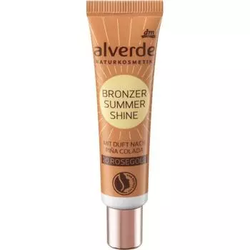 Germany DM Alverde Bronzer Summer Shine 20 Rose Gold 15ml